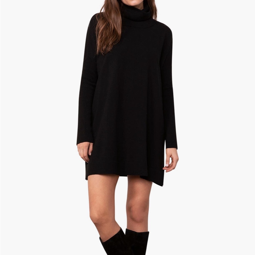 BB Dakota x Steve Madden Turtleneck Sweater Dress
